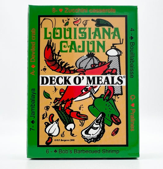 Louisiana Cajun Deck O' Meals